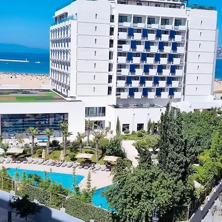 Luxury Apartment With Sea View Near Marina Bay Tangier Exterior photo